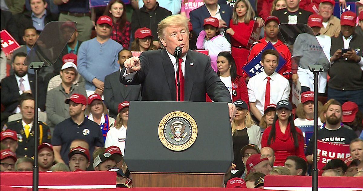 Inicia Trump campaña para gobernar hasta el 2025