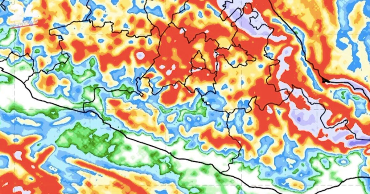 Continuarán las lluvias