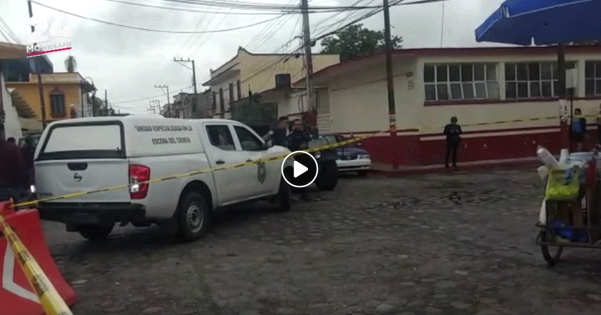 Asesinan a policía en Xochitepec