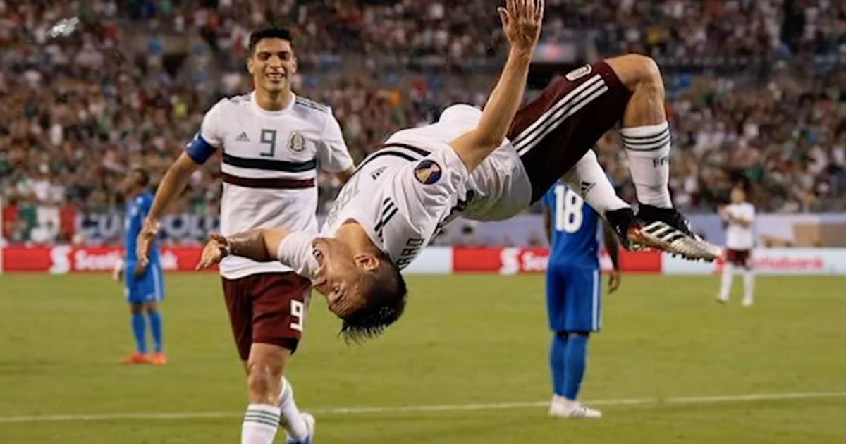 México derrotó a Martinica