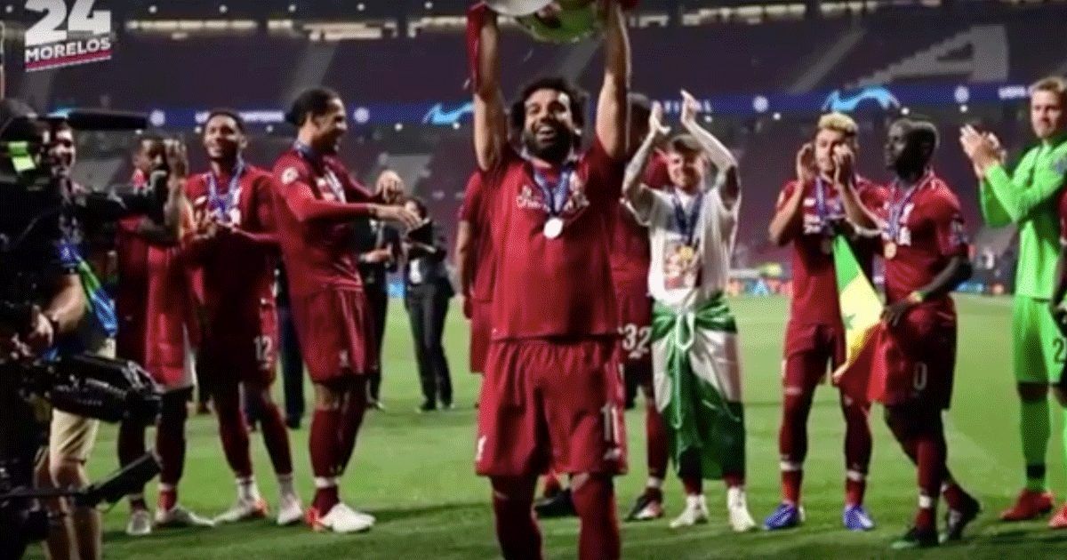 Liverpool se coronó campeón de la Chapions ????⚽