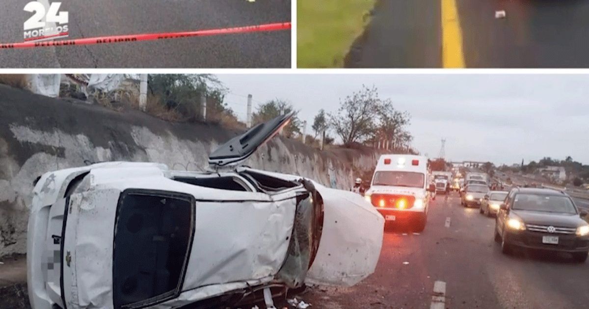 Mueren dos personas en accidentes automovilísticos