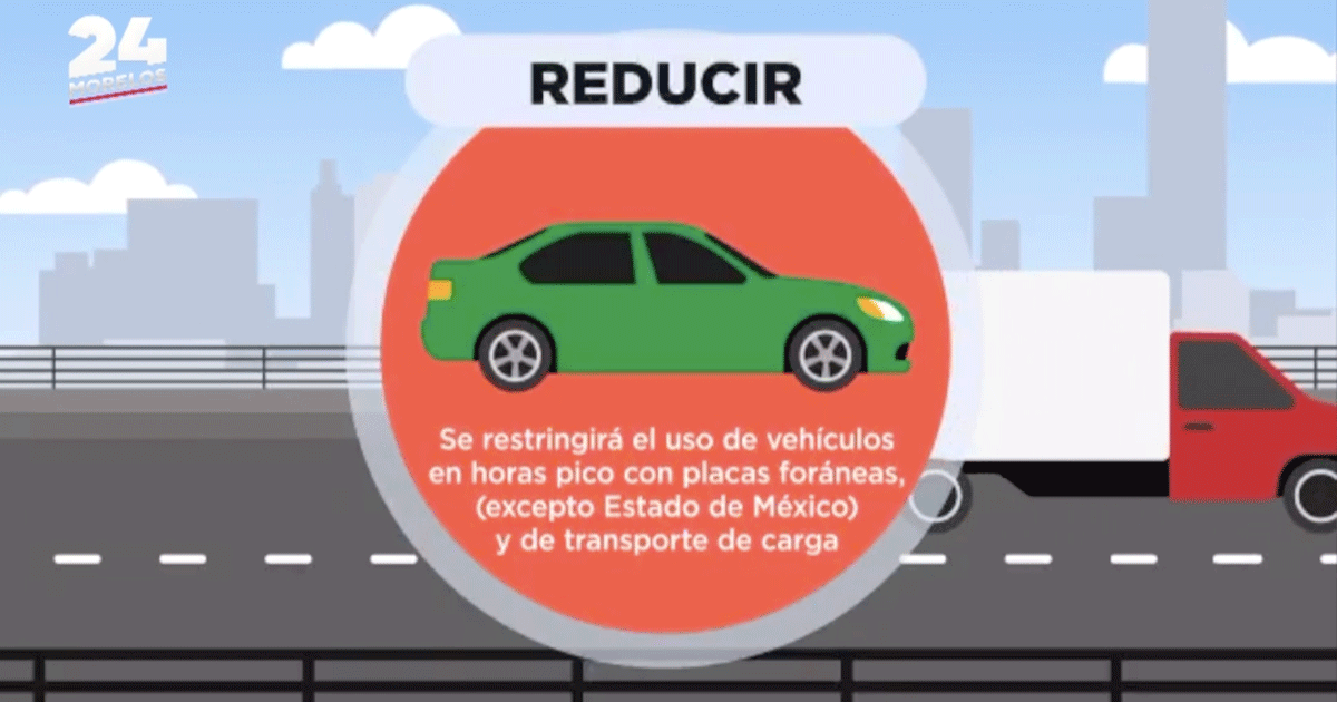 Podría Morelos abandonar la Megalópolis tras nuevo plan de reducción de emisiones
