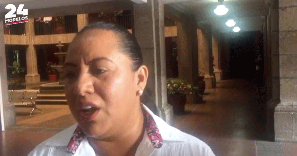 Deja Alcaldesa a “un lado” problema de inseguridad en Temixco