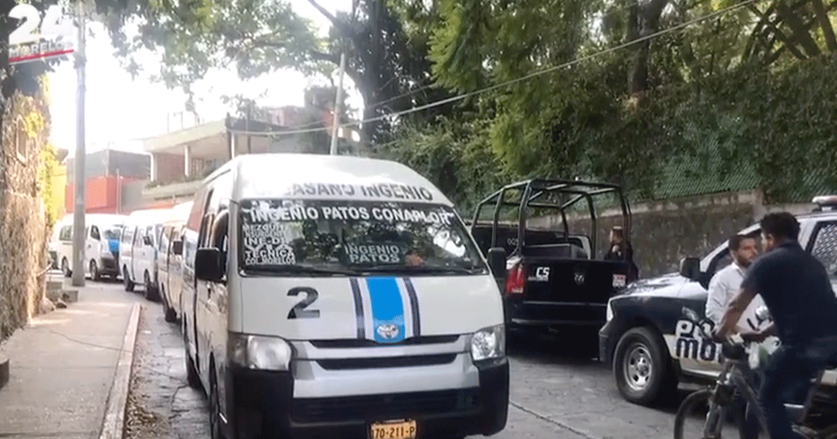 Realizan bloqueos transportistas de la Zona Oriente