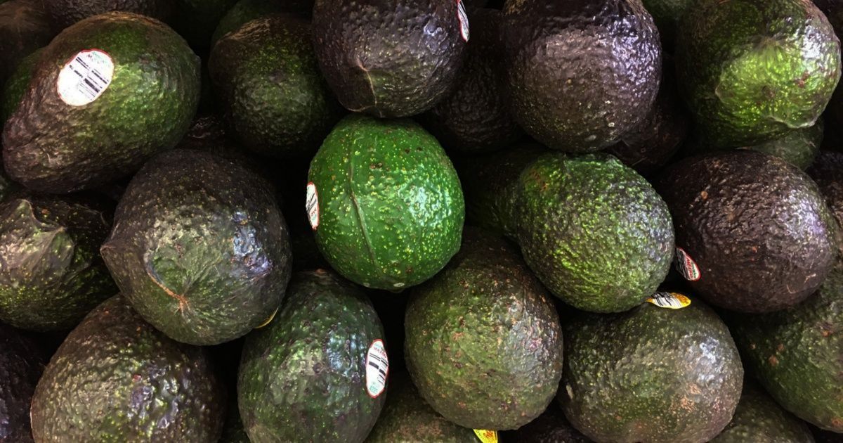 Sube el precio del aguacate