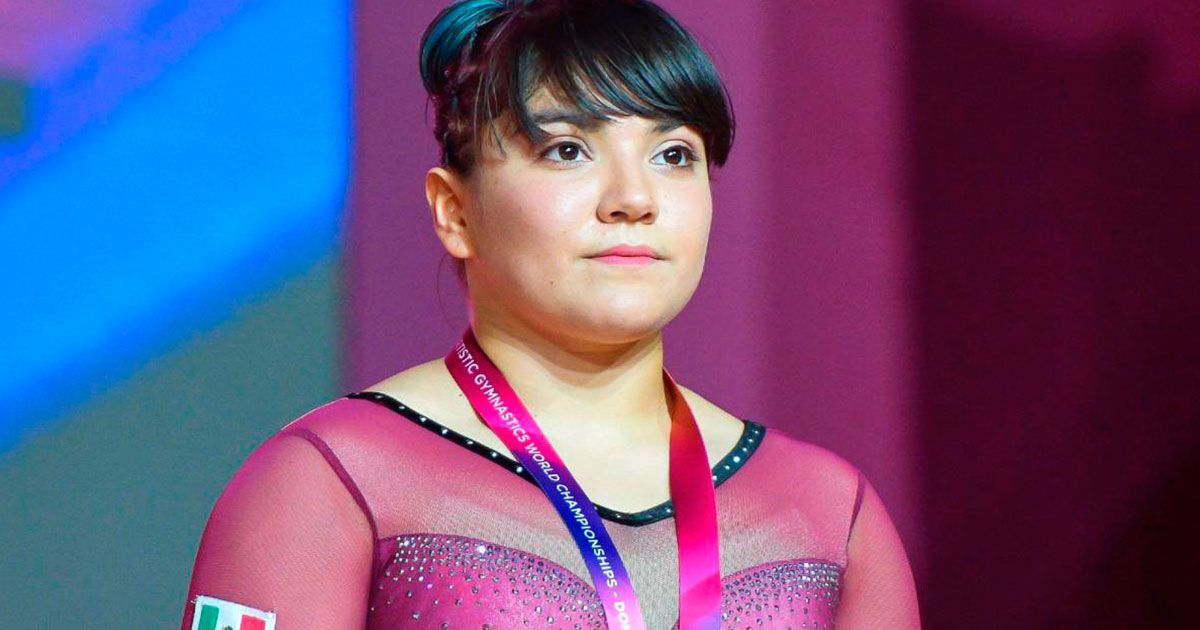 Alexa Moreno gana bronce en competencia