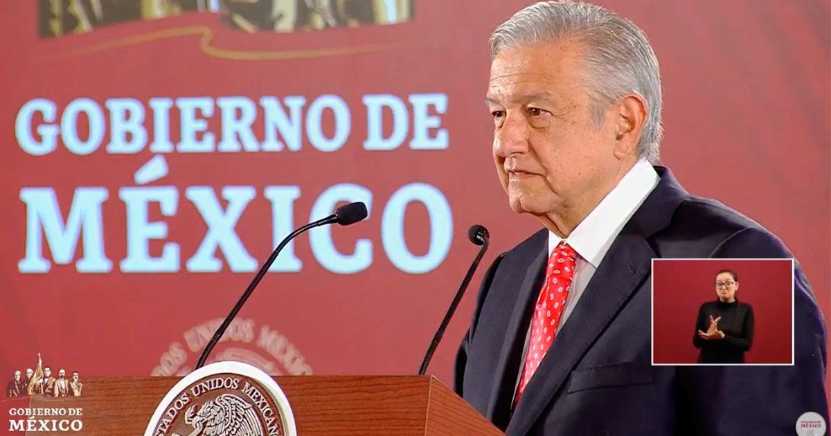 Revocación de mandato, parejo: AMLO
