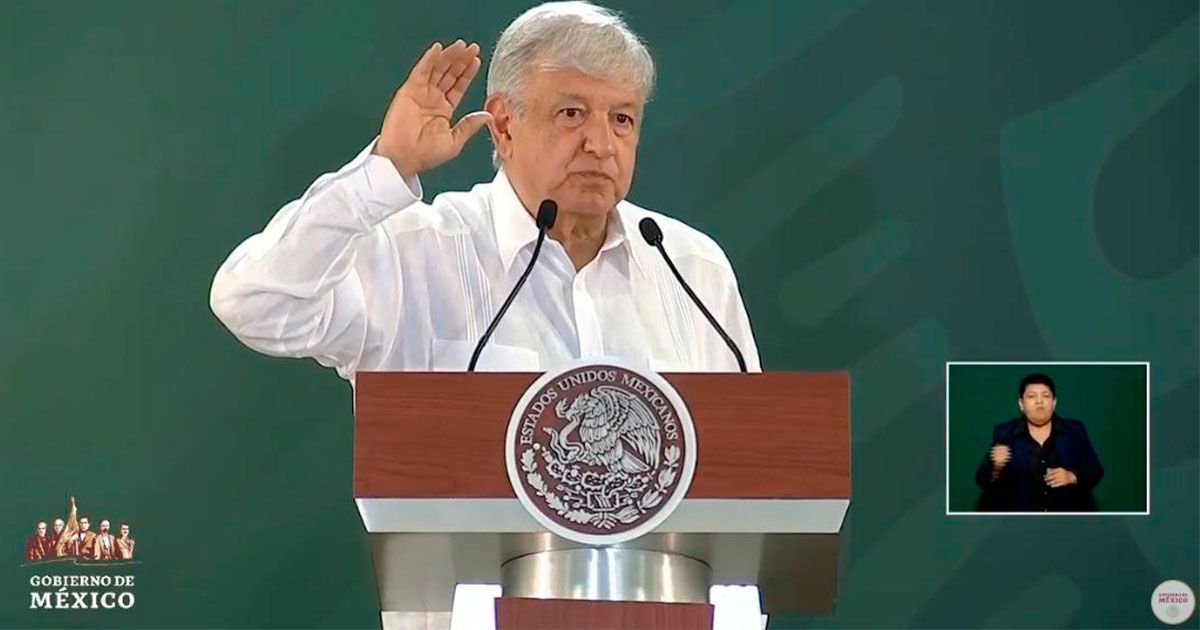 Afirma AMLO que migración se está controlando