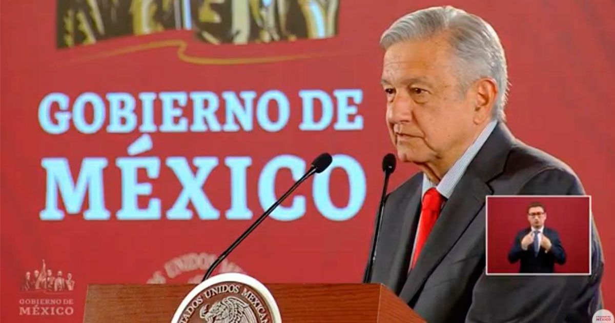 Pide AMLO unidad del pueblo mexicano ante Estados Unidos