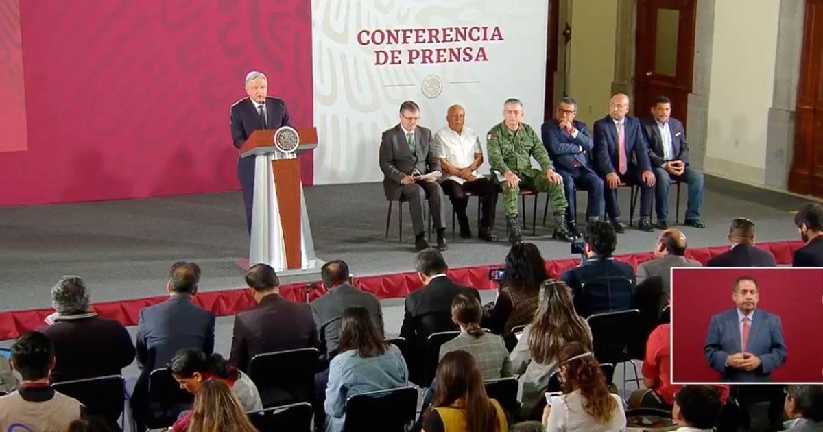 Aplicará México plan de contención de flujo migratorio