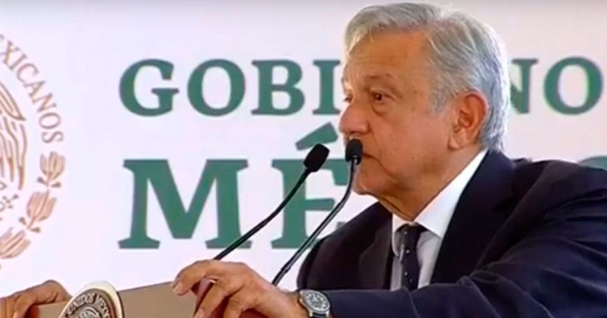 Promete AMLO más programas para apoyar al pueblo