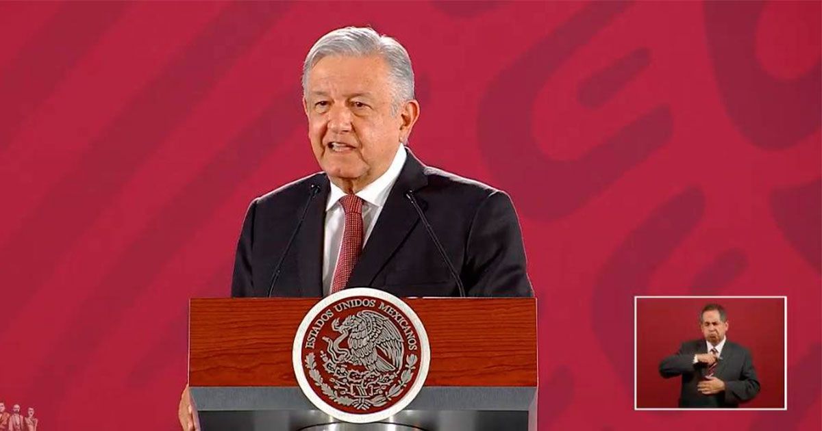 Celebra AMLO jornada electoral limpia