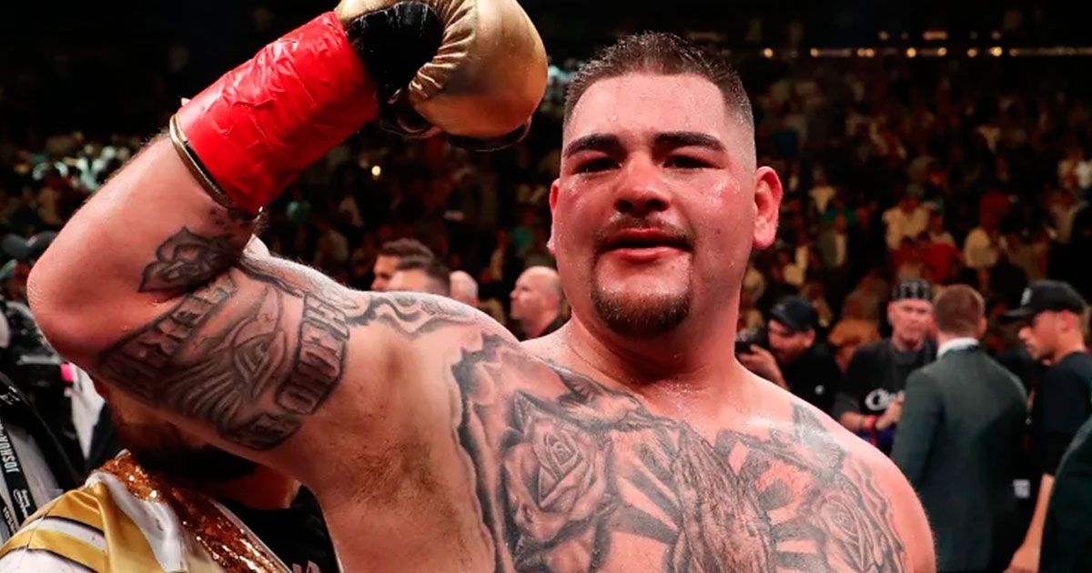 Andy Ruiz se reúne con AMLO