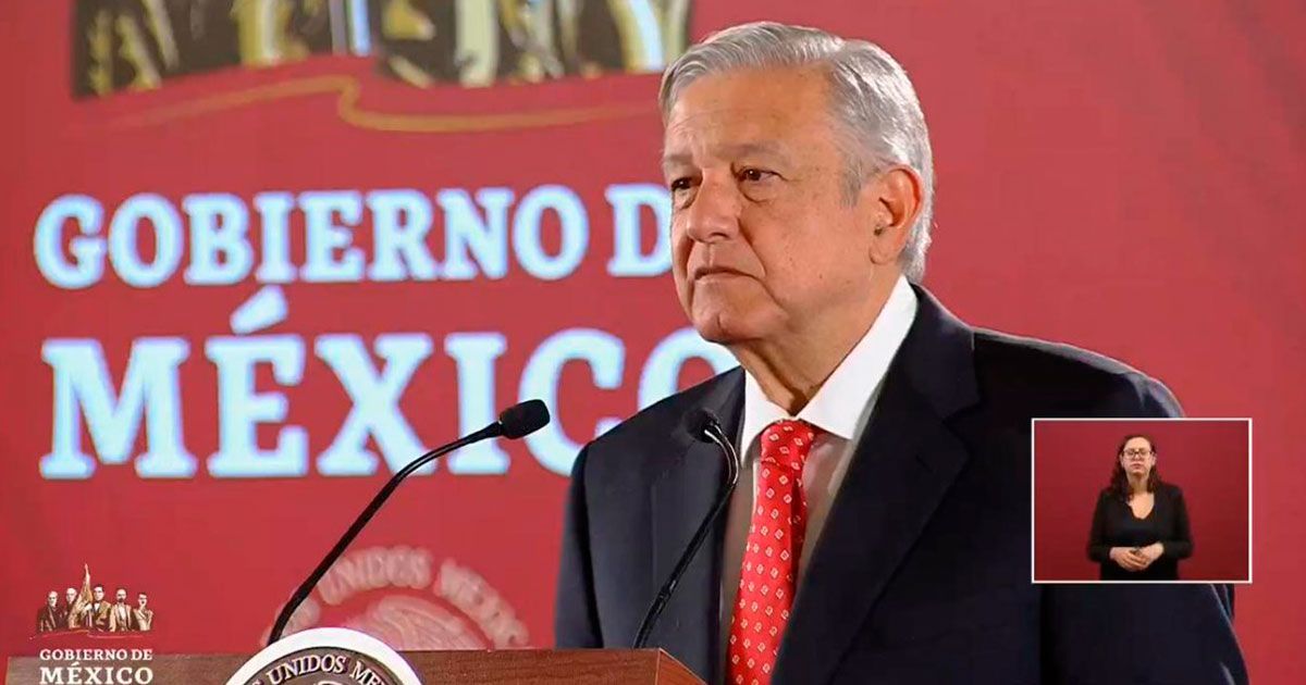 No queremos confrontación con Estados Unidos: AMLO