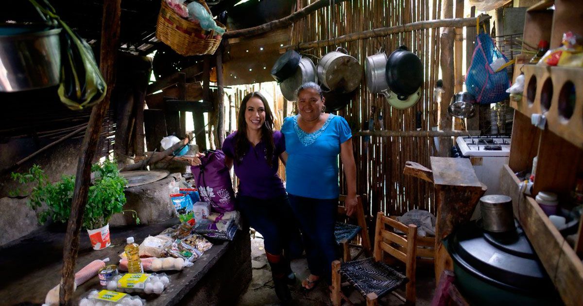 Busca DIF Morelos ayudar a 26 mil familias morelenses en vulnerabilidad