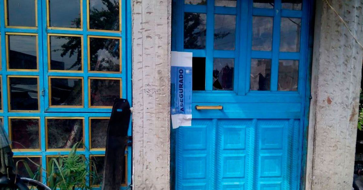 Realizan cateo en domicilio de Atlatlahucan