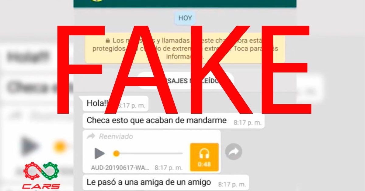 Advierten sobre fake news de nuevo modo de robo