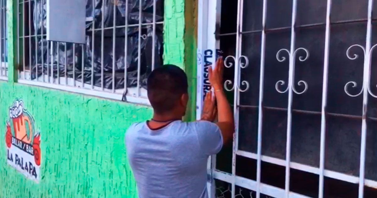 Sin medidas de seguridad bares en Cuernavaca