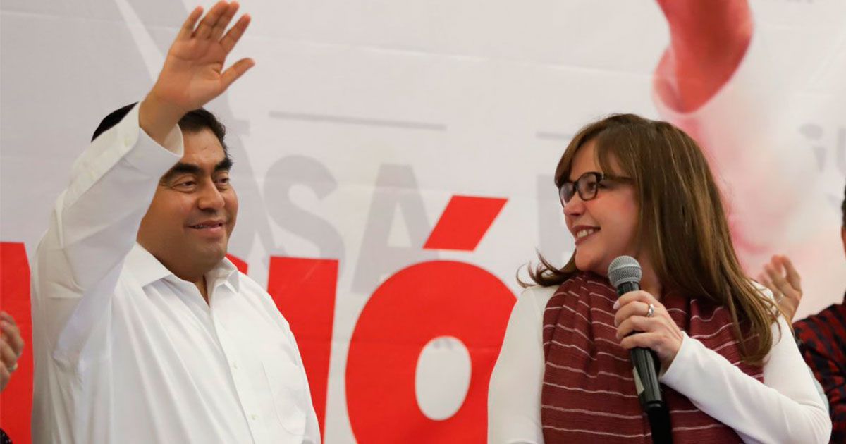 Barbosa es el nuevo gobernador de Puebla