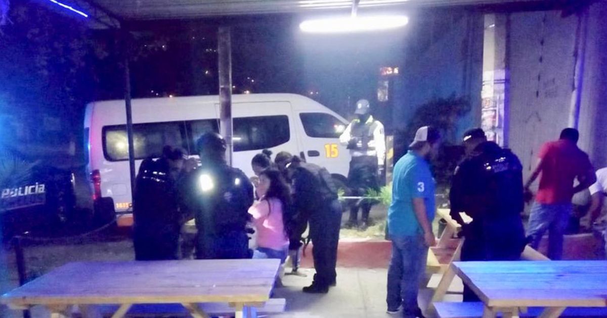 Operativo en bares en 4 municipios