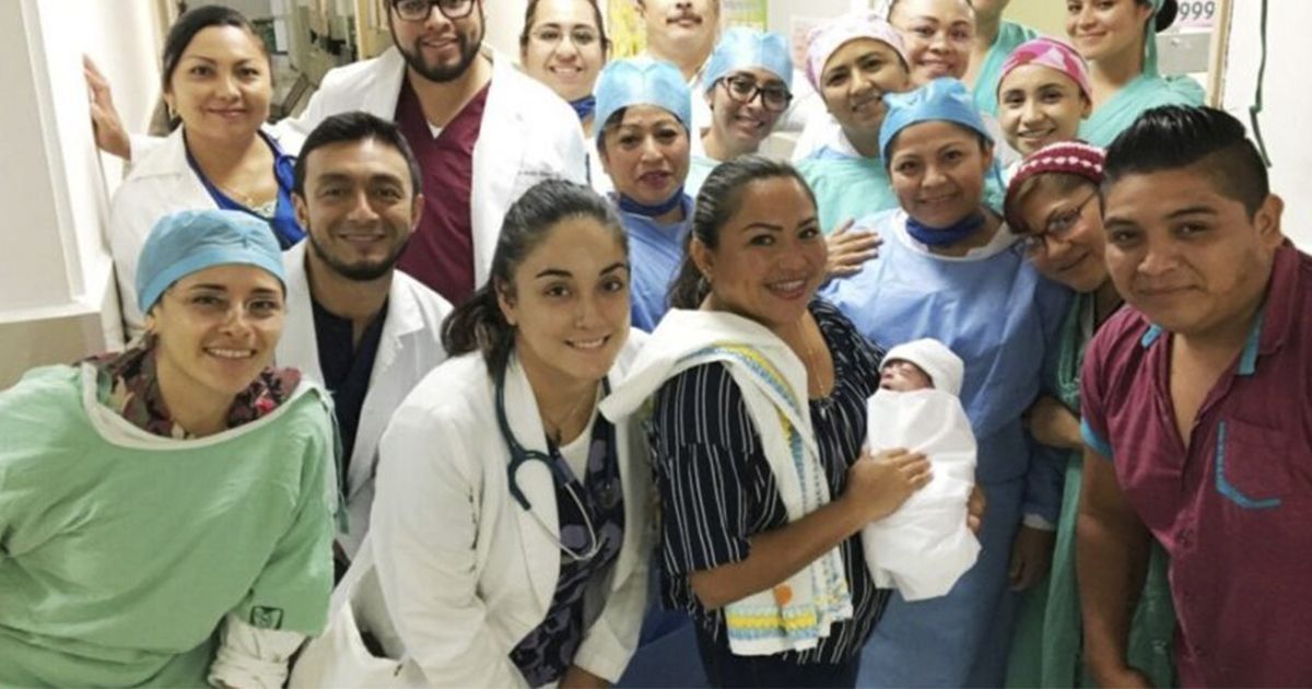 Salvan a bebé, su mamá estaba en estado de coma