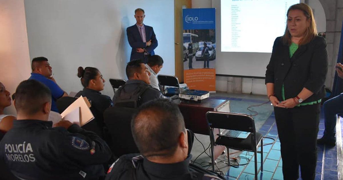 Impartirán capacitación a policías municipales