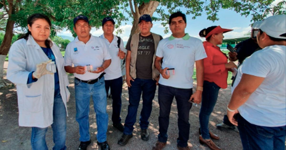 Verifican cloración en agua de pozo de Jojutla