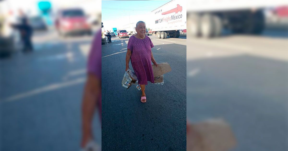 Reportan rapiña en Tamaulipas, hasta abuelitas participaron