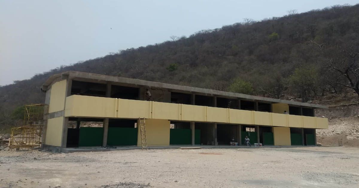 Piden continuar con reconstrucción de COBAEM en Tlaquiltenango