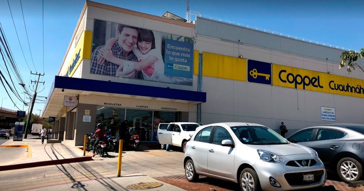 Nuevo robo de celulares en tienda departamental