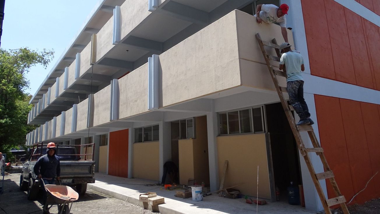Rehabilitan planteles de Morelos para nuevo ciclo escolar