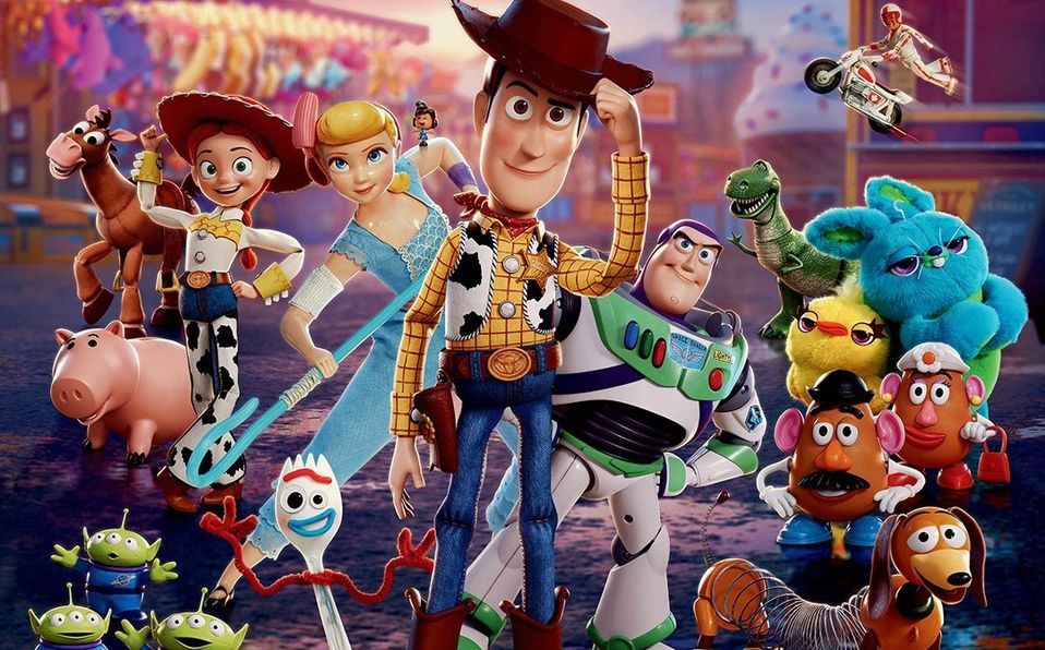 Mañana se estrena Toy Story 4