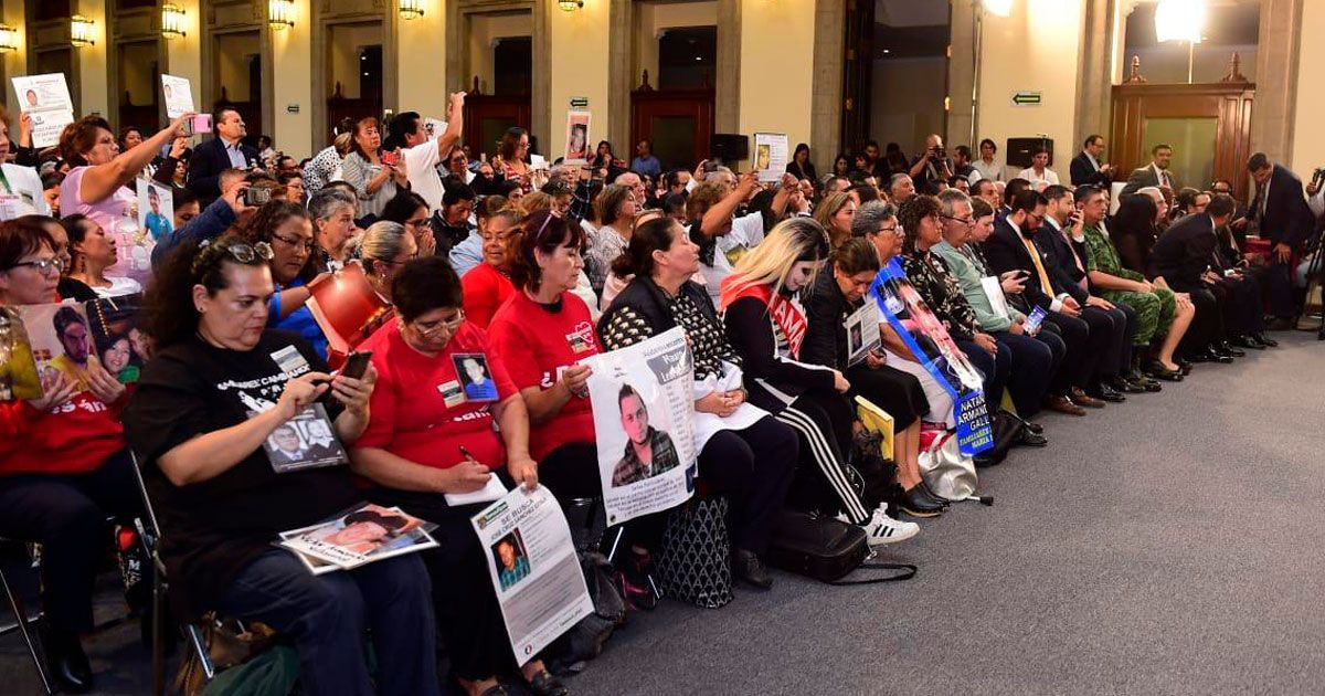 Respalda Ejecutivo Federal a Morelos para la búsqueda de desaparecidos