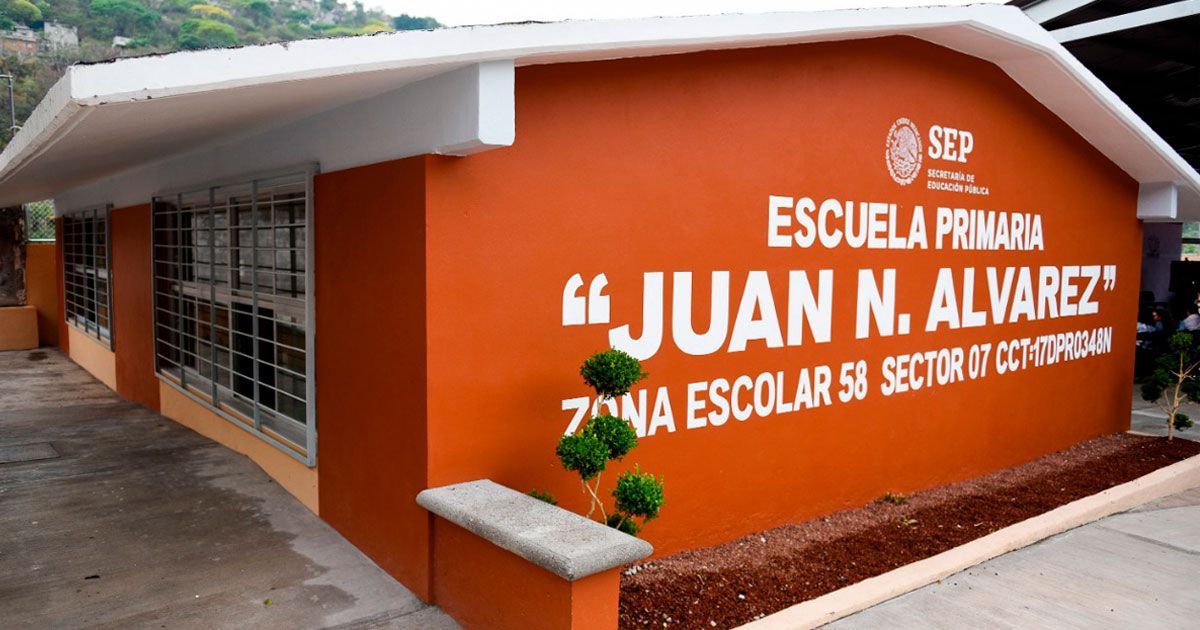 Inauguran escuela afectada por 19S en Jiutepec