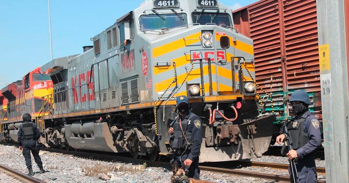 Guardia Nacional custodiará trenes