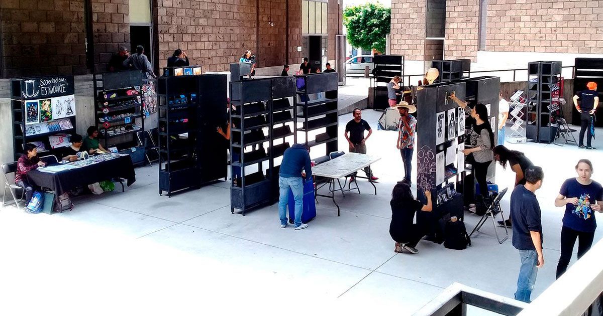 Festival del Cómic Marambo en Cuernavaca