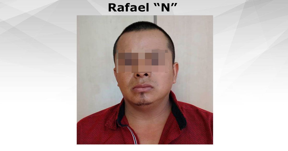 Detienen en Morelos a hombre acusado de violación