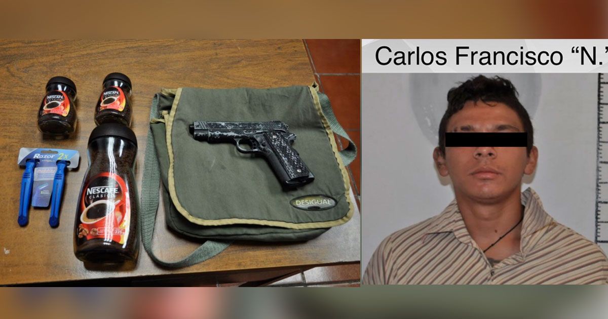 Cometió asalto con pistola de Juguete en Yautepec