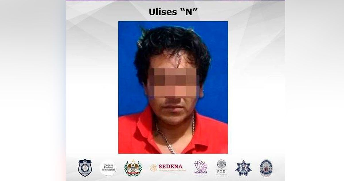 Sentencian a 8 años de prisión a integrante de “Los Rojos” en Morelos