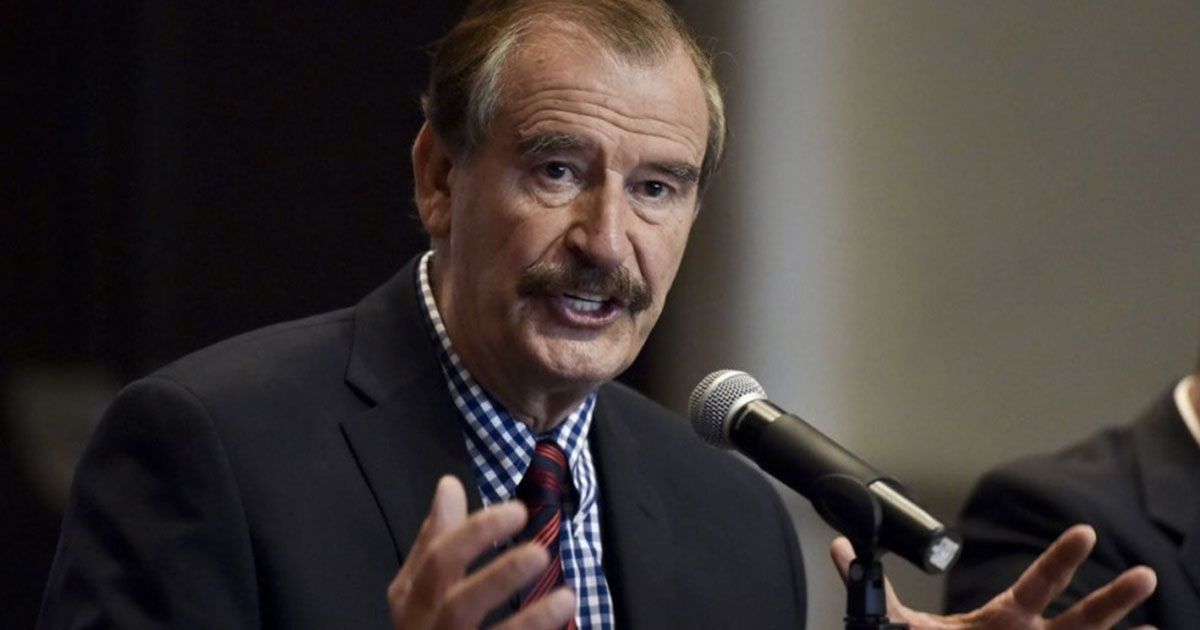 Convoca Fox a marcha nacional anti reelección