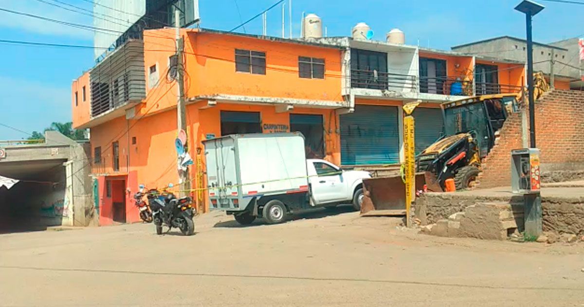 Balean a panadero en Jiutepec