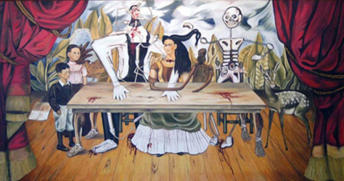 Obra perdida de Frida Kahlo podría estar en Morelos