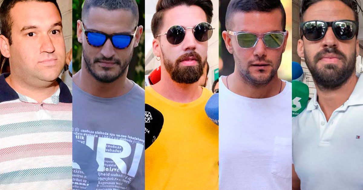 Condenan a “La Manada” en España