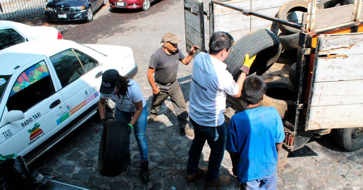 Súmate al Llantatón en Morelos