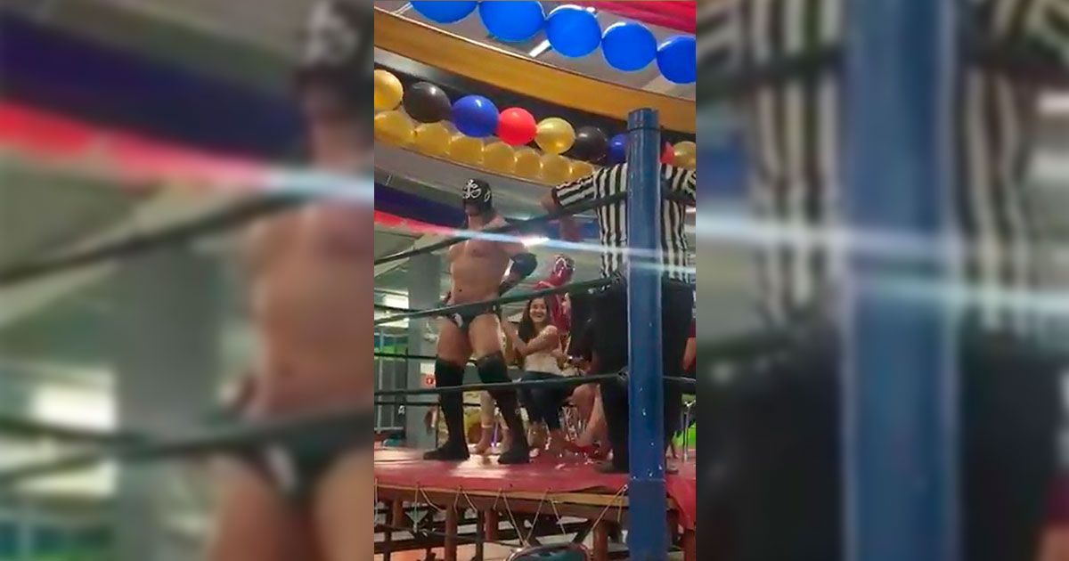 Fiesta infantil se sale de control en Monterrey