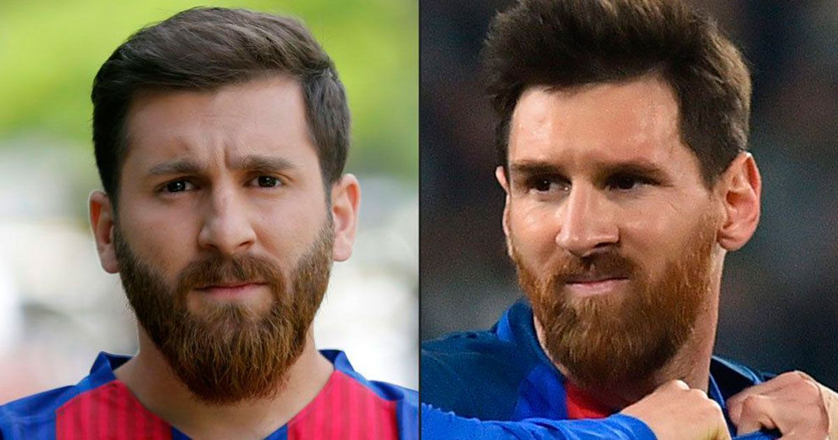 Se hace pasar por Messi para acostarse con 23 mujeres