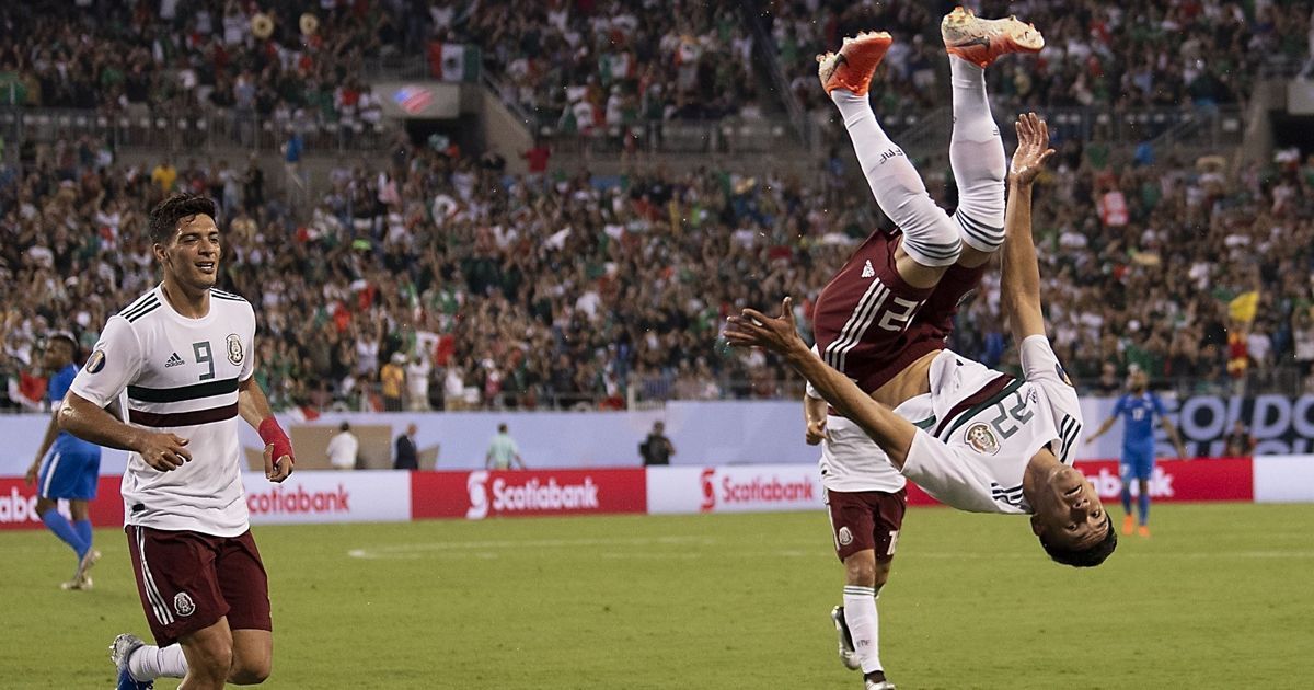 Martinica le sacó un susto a México