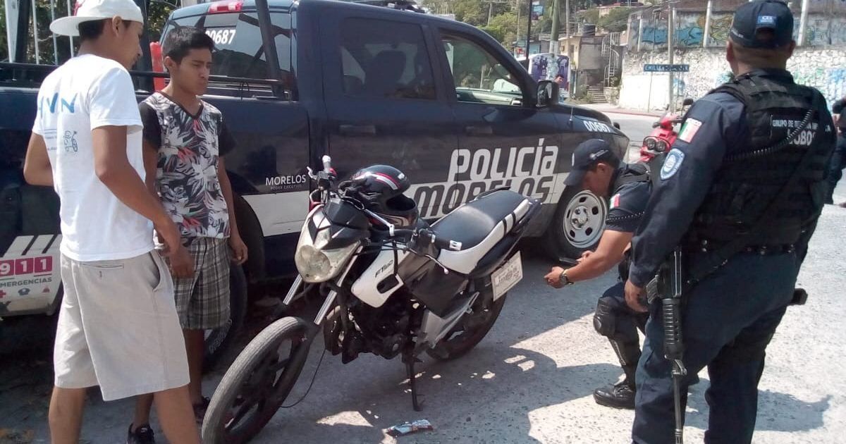 Siguen operativos de “moto segura”
