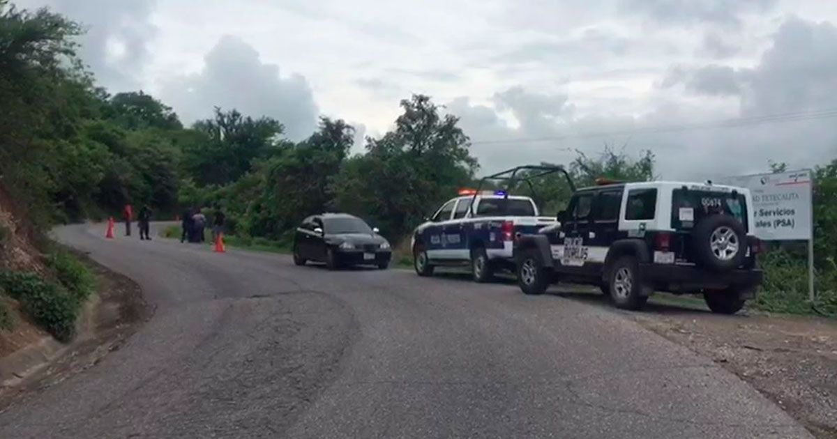 Matan a hombre en Emiliano Zapata